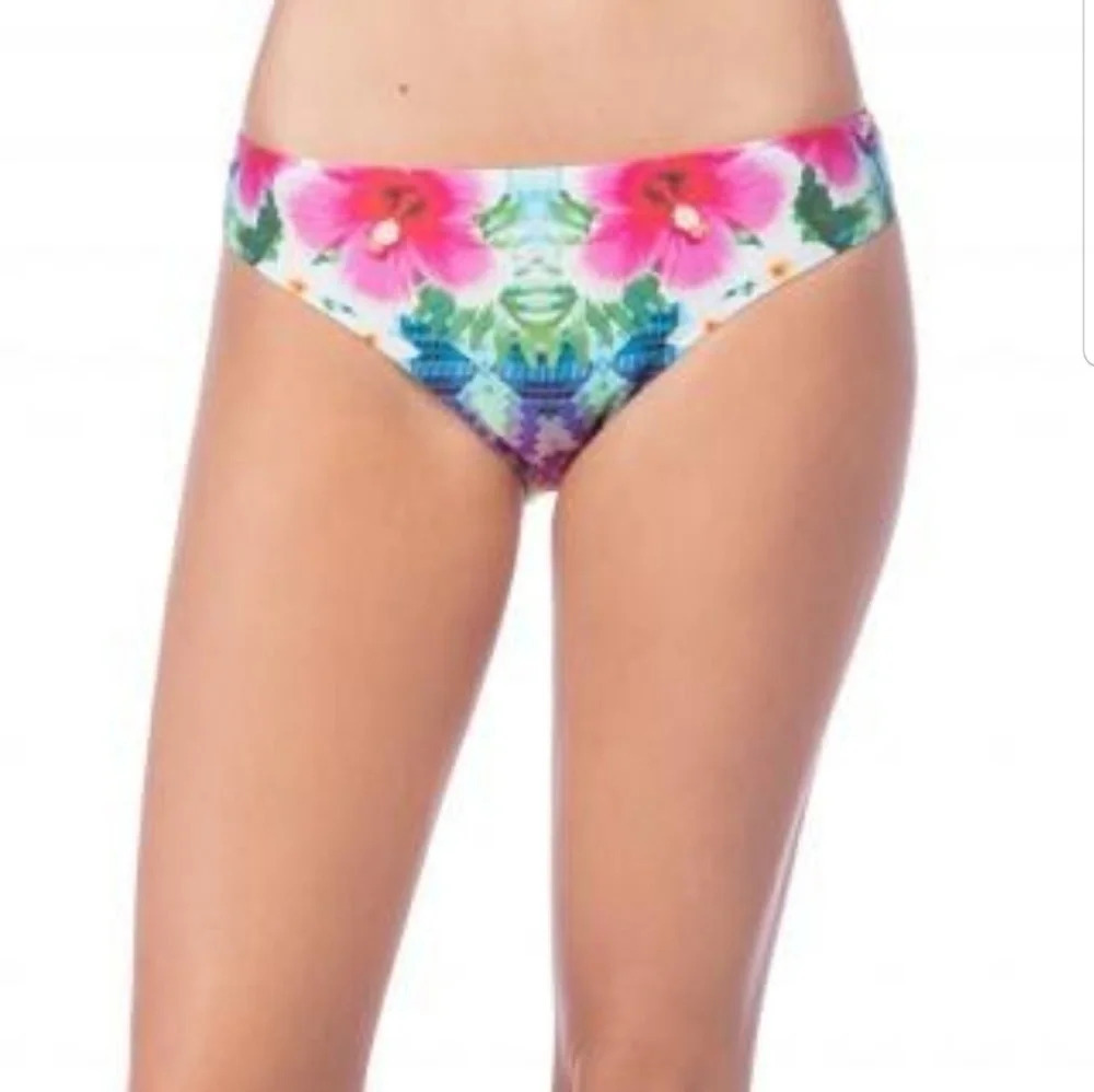 Nanette Lepore Swim Bikini Bottom L